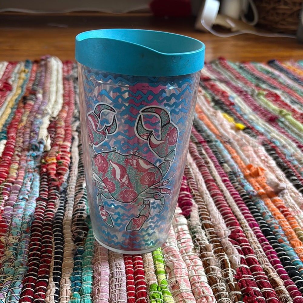 Simply Southern Tervis with Blue Lid